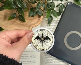 Fantasiedraak Kindle/Telefoongreep | Magisch | Hard email | Tabletten | Mobiele telefoons
