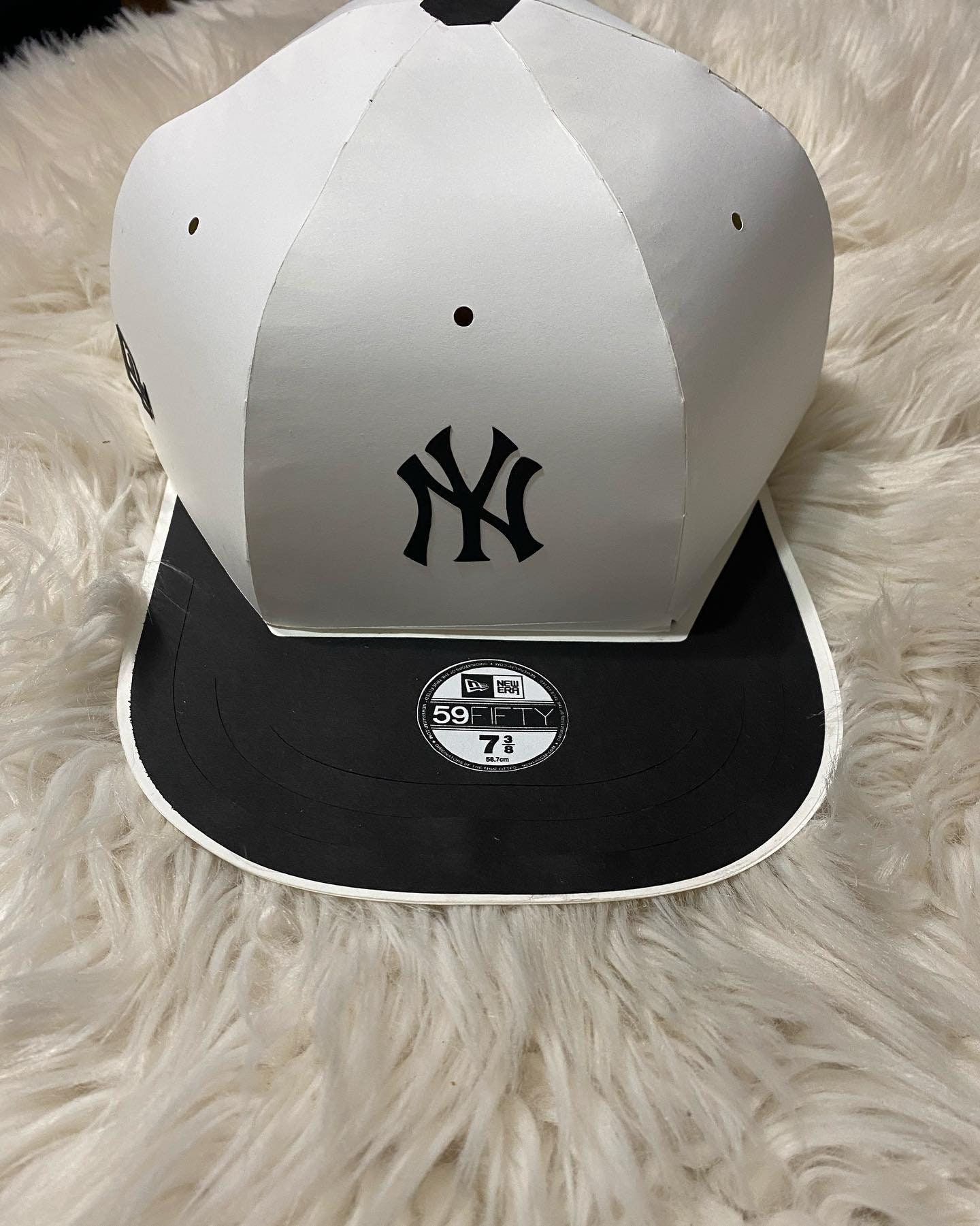 Baseball Hat Box Template Free