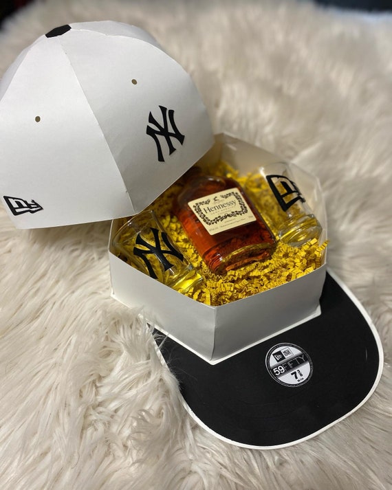 Hat box/ baseball hat box/ treat boxes/ Etsy