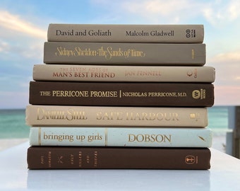 Neutral Earth Tone Book Bundle: Decorative Home Staging Books