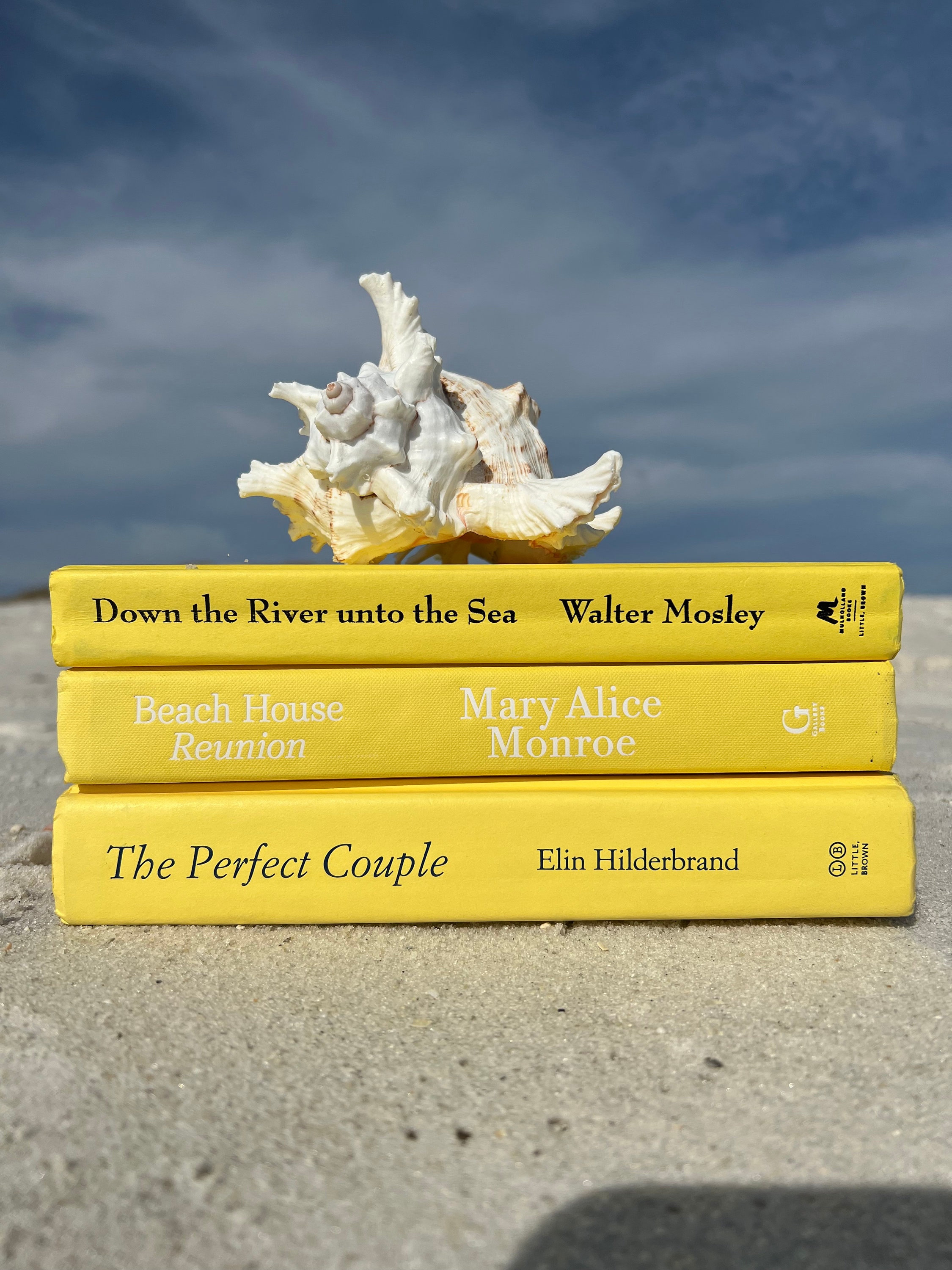 Yellow Decorative Book Bundle: Shelf Decor