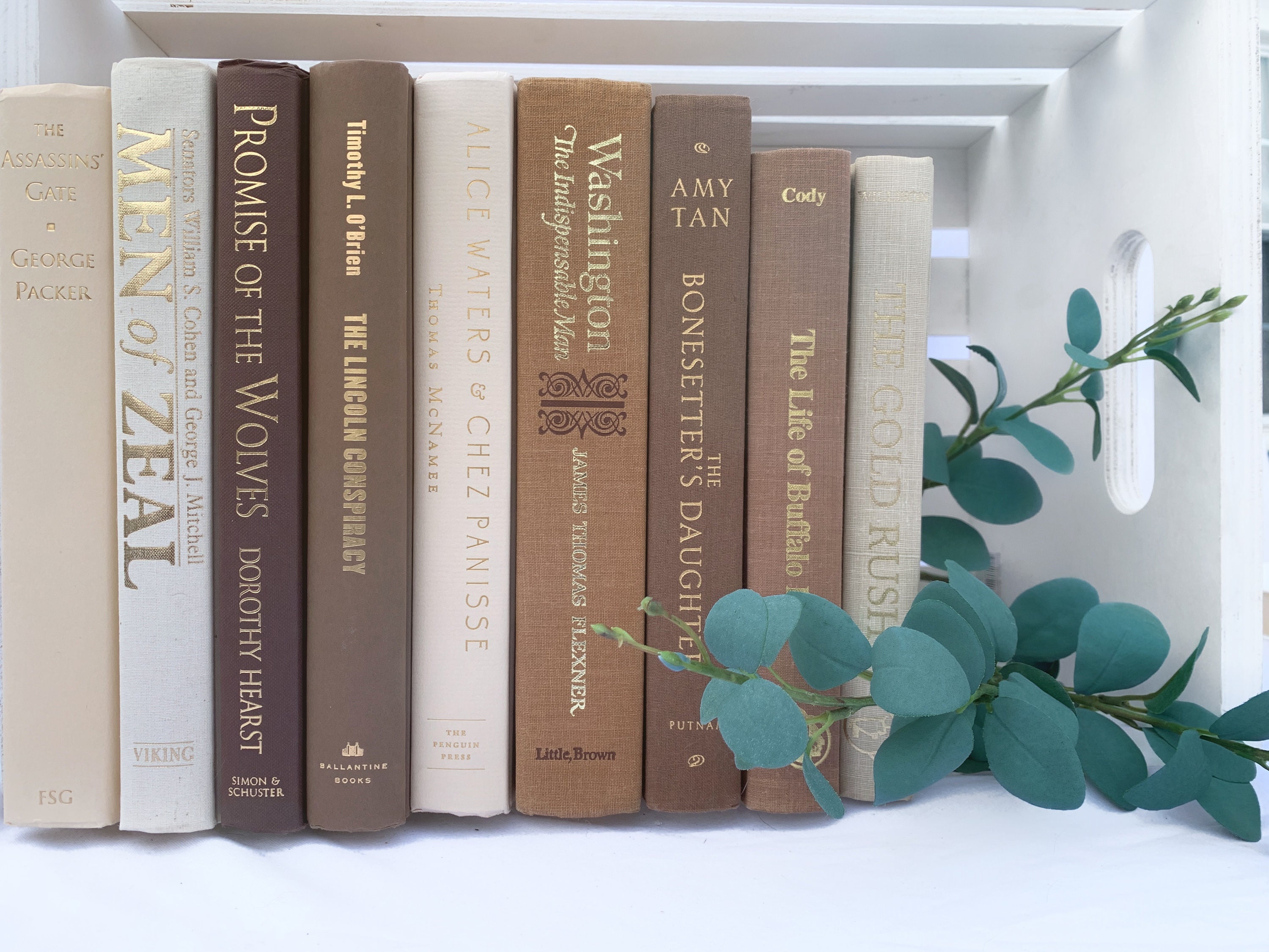 Black and Gold Decorative Books Perfect for Bookshelf Décor 