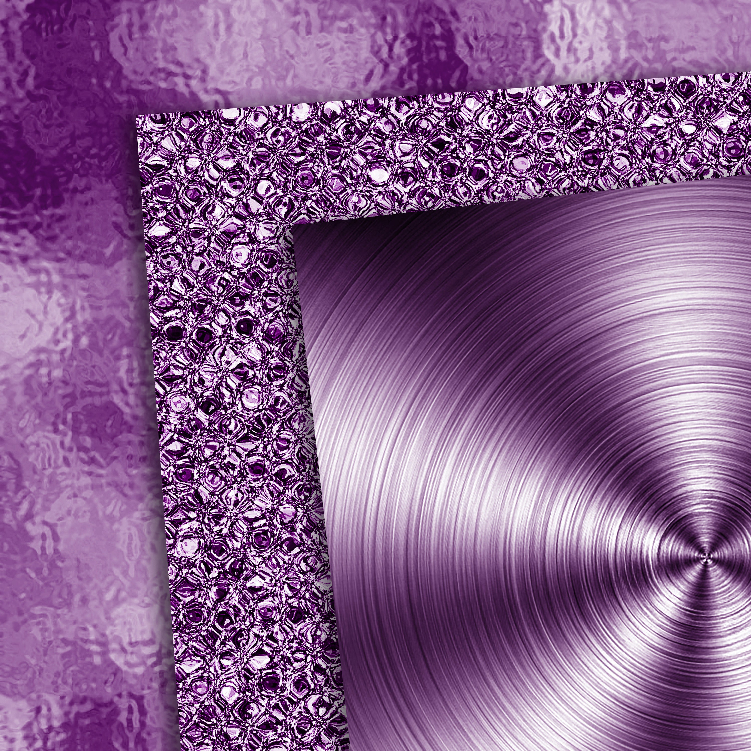 Purple Textures Etsy