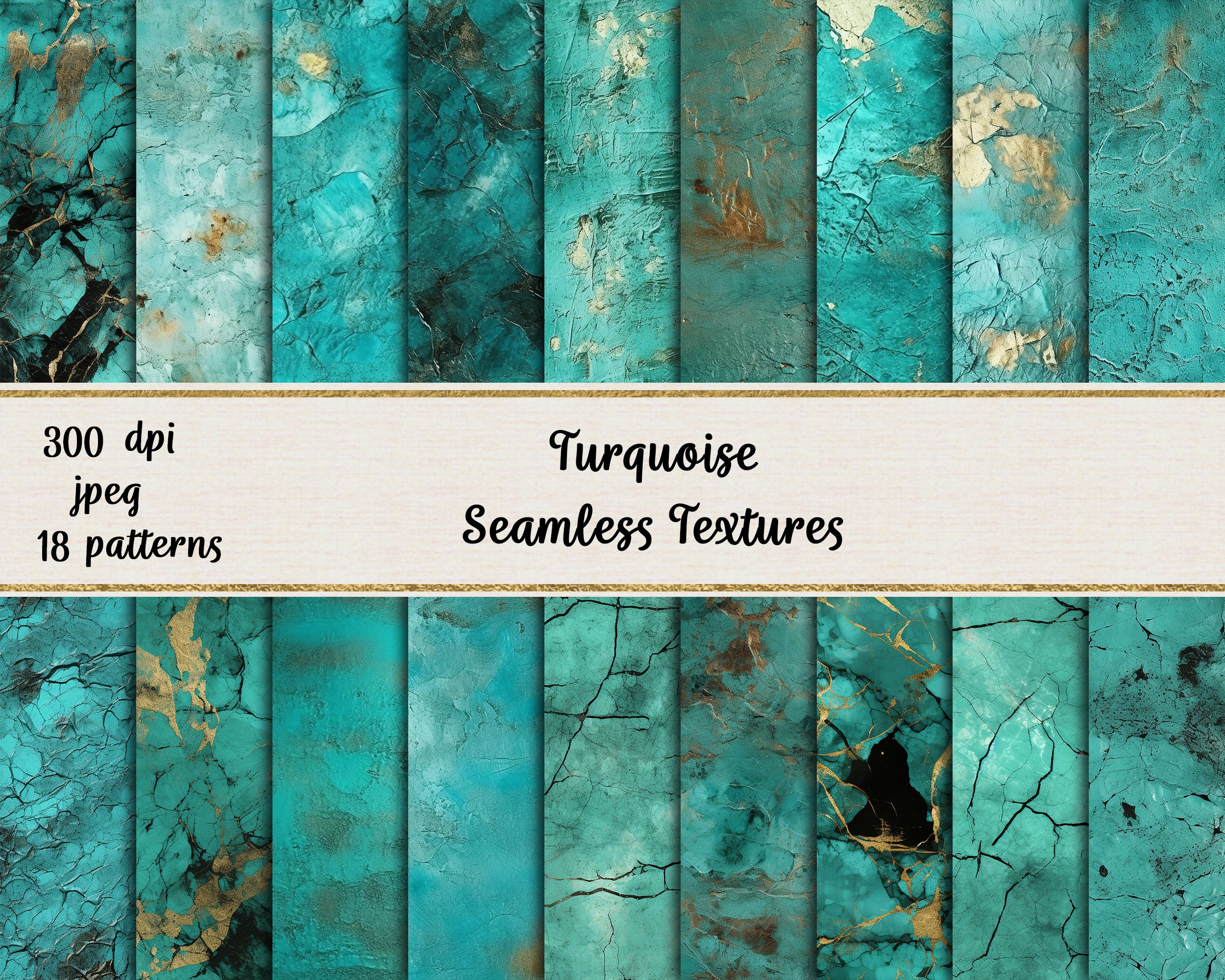 Web Designs Using Turquoise Turquoise Textures, Seamless Patterns, Instant Download Digital Papers ...