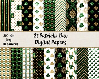 Papiers numériques pour la Saint-Patrick