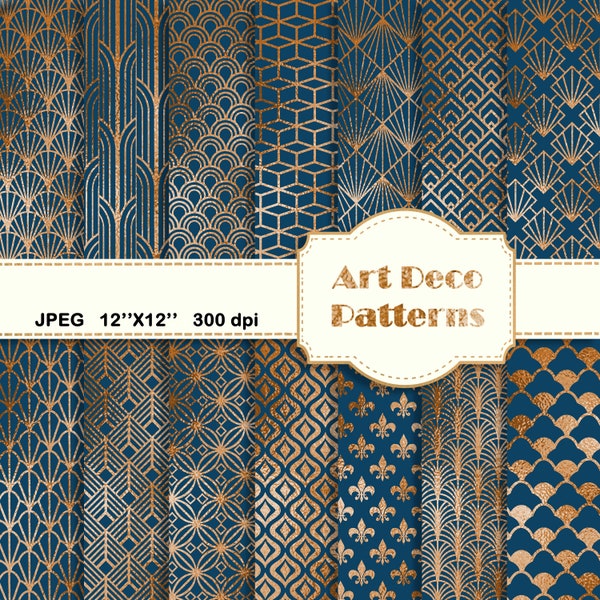 Art Deco Patterns