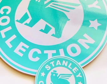 Personalized Starbucks/Stanley Collection Sign - Tumbler Decor