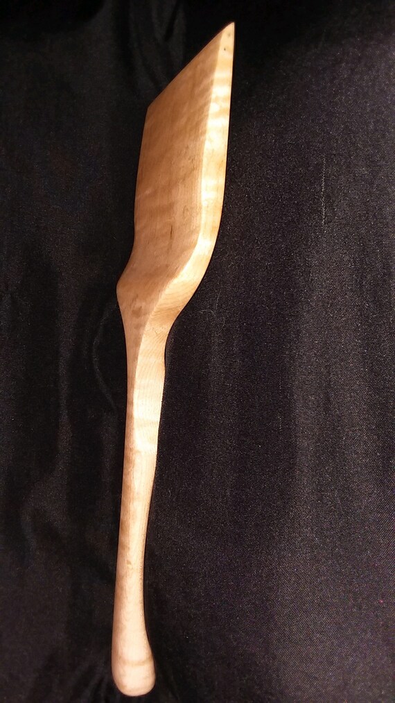 Curly maple spatula Craft Supplies & Tools Food & Fermenting Home ...