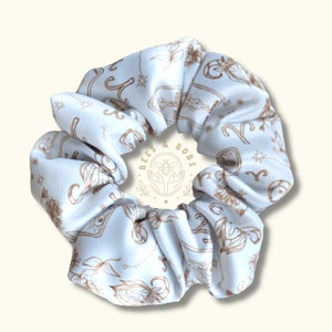 Aries Zodiac Scrunchie ~ handmade ~ gifts