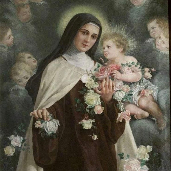 Therese of Lisieux - Etsy