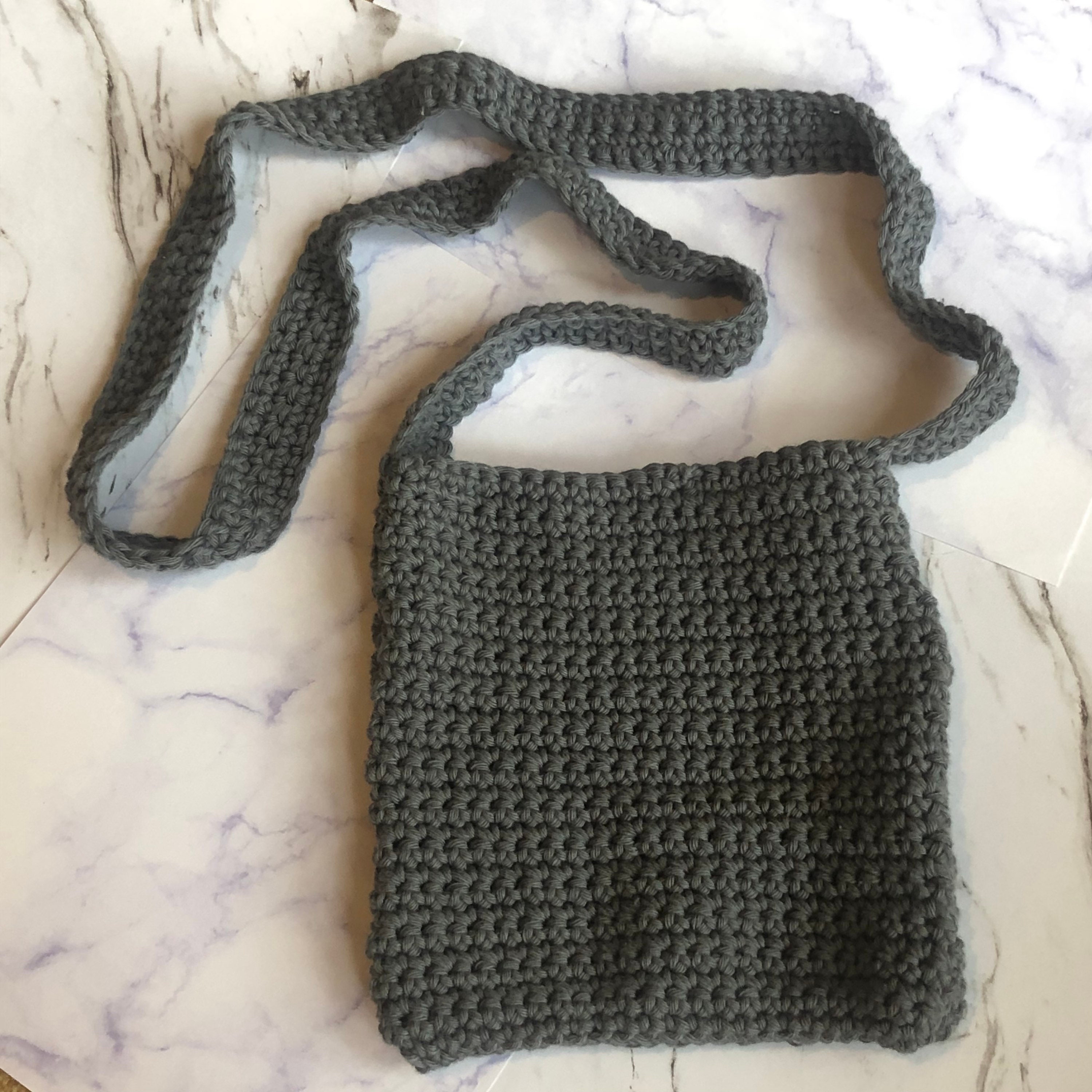 Handmade crochet bag crossbody crochet bag made to order Etsy