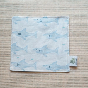 Shark Crinkle Toy, sensory toy for baby, ocean themed, perfect for traveling, ships fast, made in Hawaii