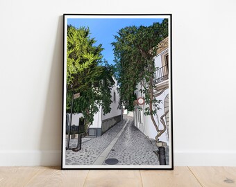 Personalised 'Special Place' Drawing / Location Art / Illustration / Digital Print / Wall Art / Home Decor