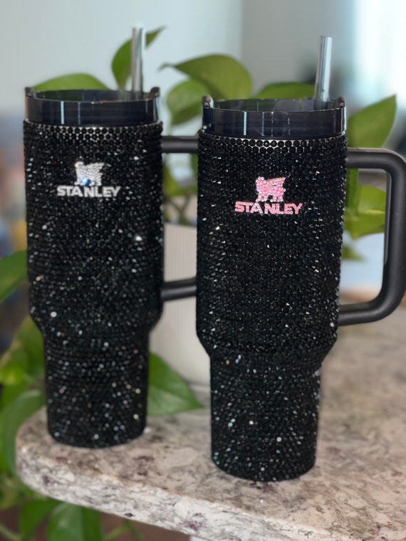 Full Bling Rhinestone Stanley 40oz Tumbler Stanley Tumbler 