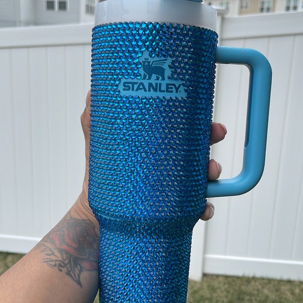 Blue Stanley Cup Etsy