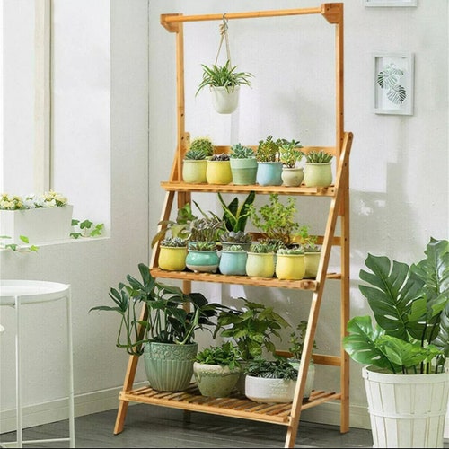 3tier Hanging Plant Stand Etsy