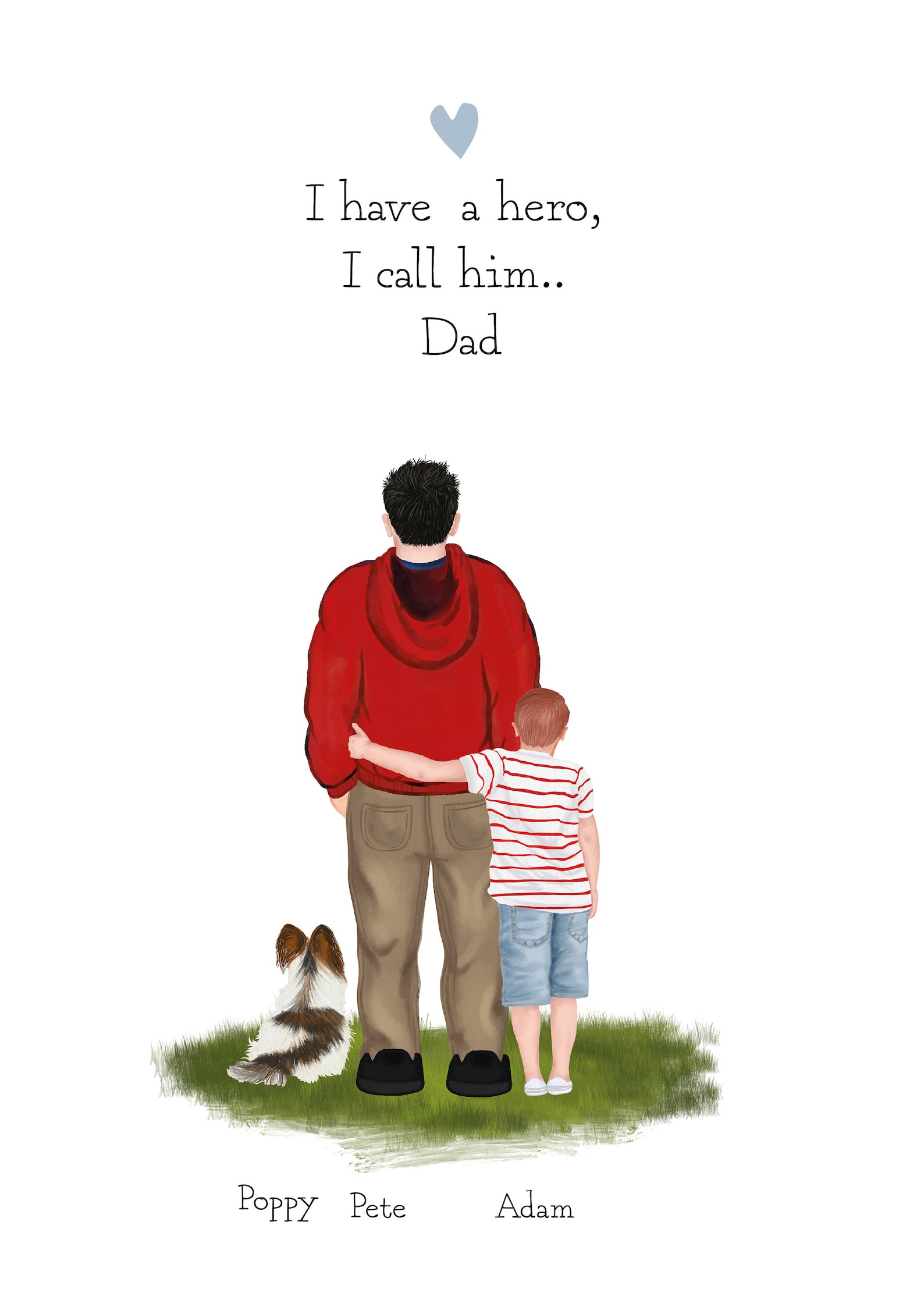 Personalised Father and Son Gifts Fathers Day Gift From Son Etsy UK