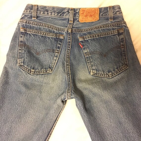Vintage Levis 701 student fit 23/24 | Etsy
