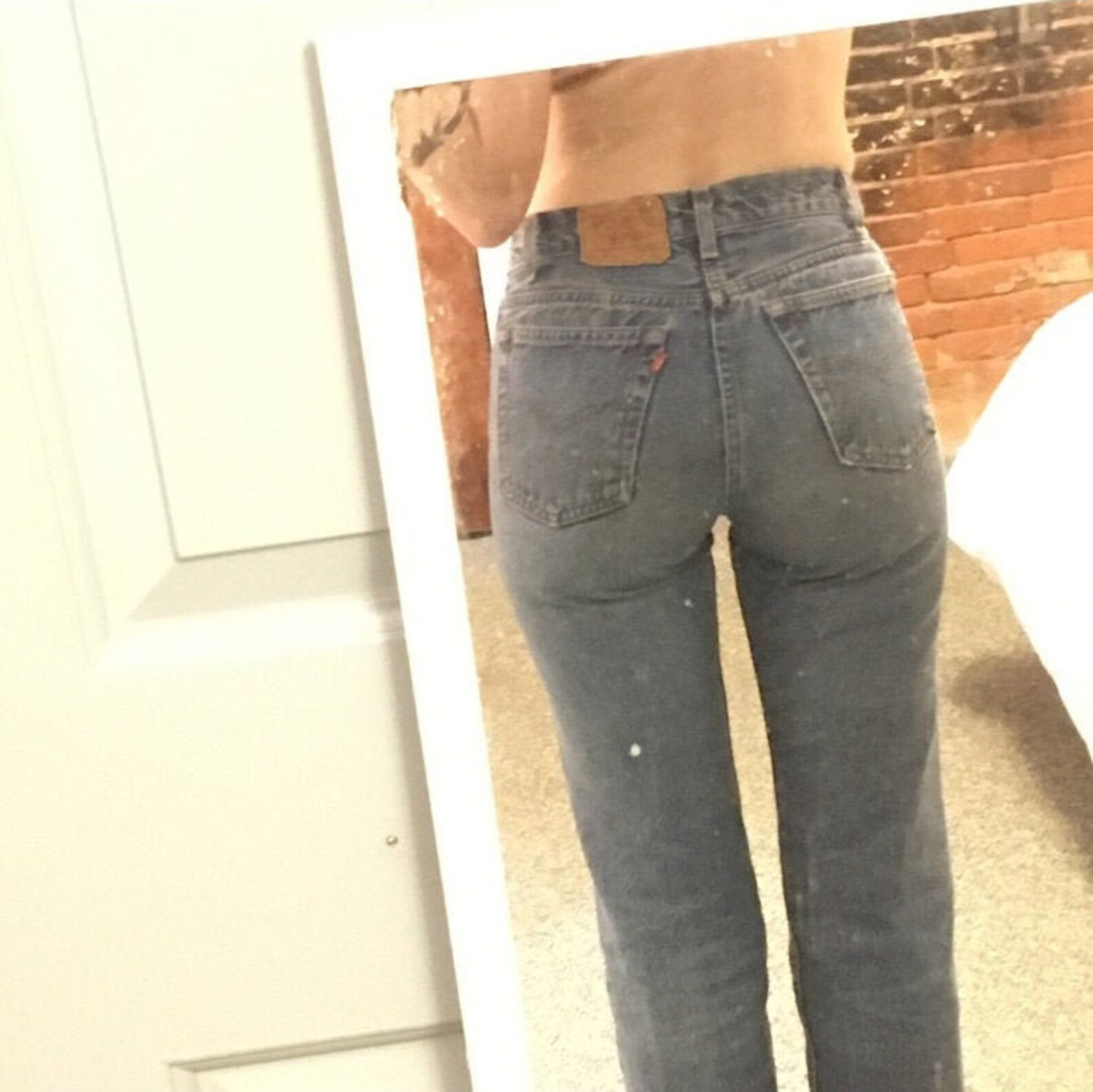 Vintage Levis 701 student fit 23/24 | Etsy