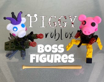 Roblox Piggy Figurine Piggy Figure Piggy Collectible Piggy Etsy - figurine pop piggy roblox