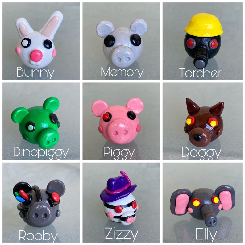 piggy roblox heads