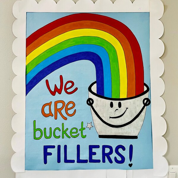 Bucket Filler Svg Etsy