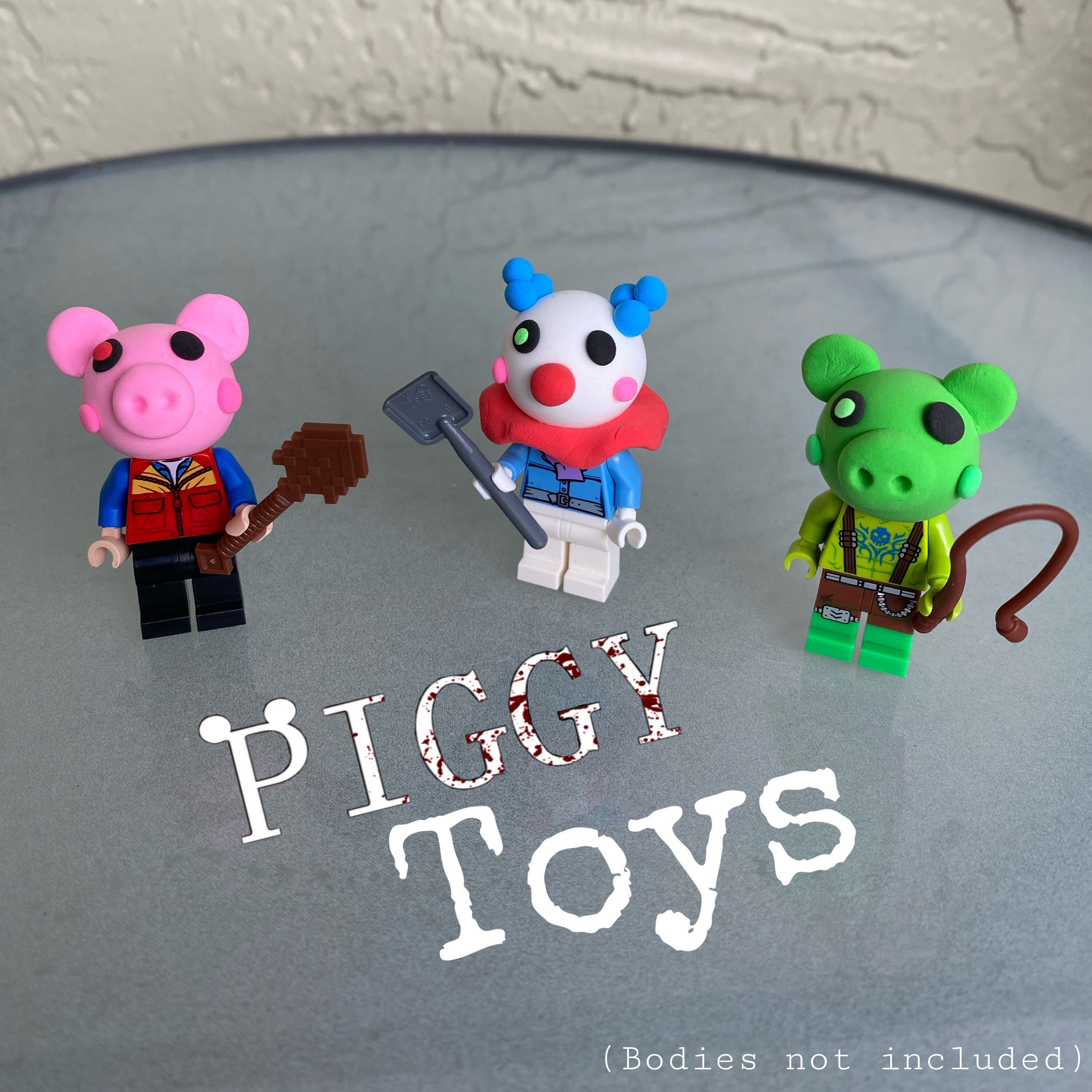 Lego Custom: Piggy (Roblox), I had the random idea to make …