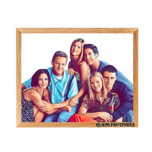 Friends Digital Print