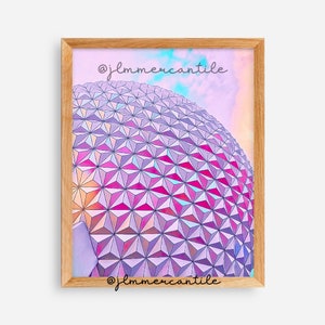 Epcot Ball Stampa digitale