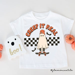 Creep it Real - Toddler Short Sleeve Tee