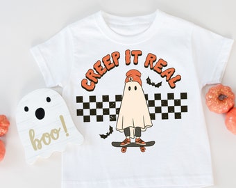 Creep it Real - Toddler Short Sleeve Tee