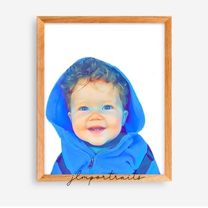 Portrait from Photo- One Person