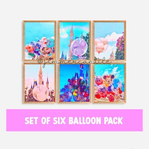 Ballon Set van 6 Pack