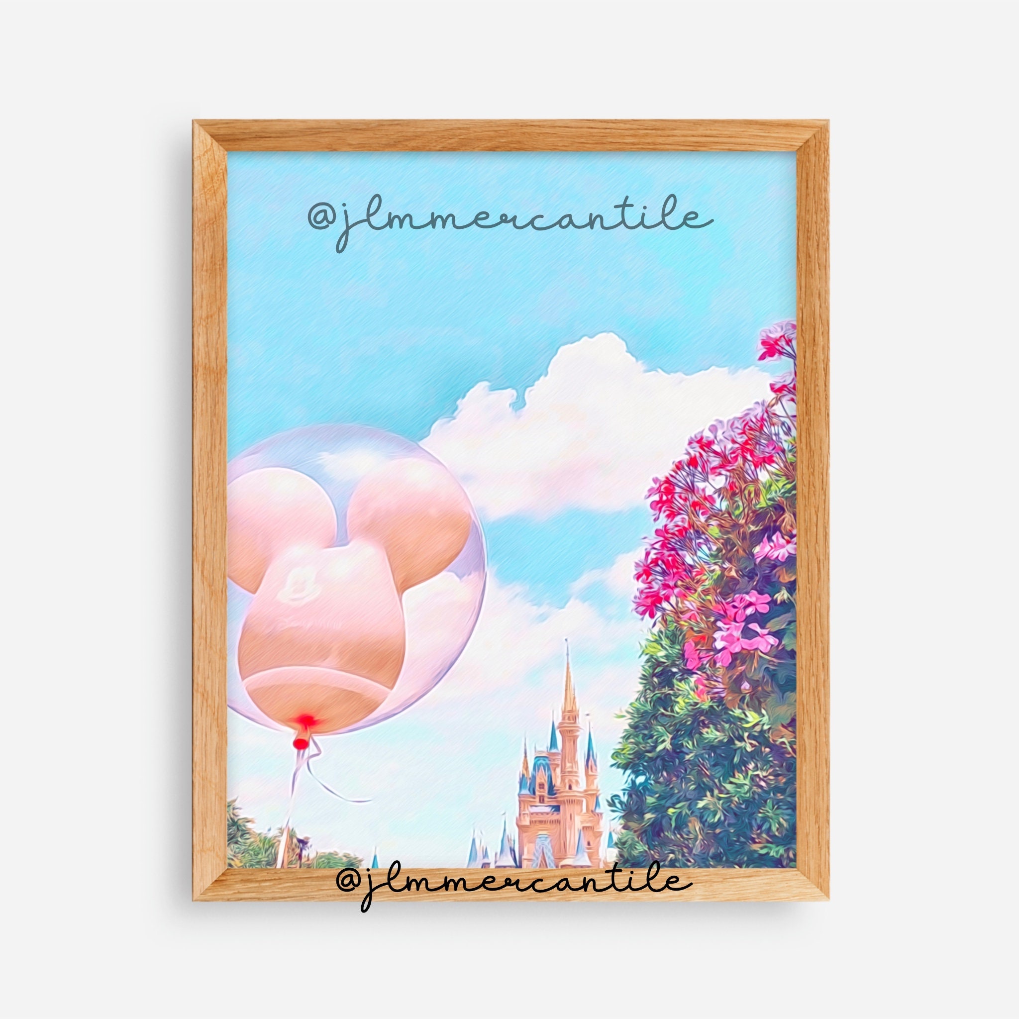 Magic Kingdom Digital Print