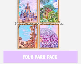 4 Park Pack Digital Prints