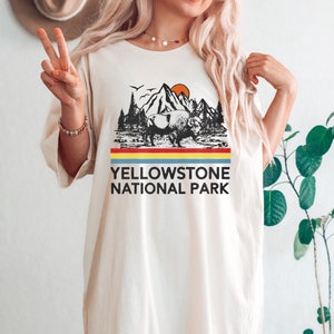 Yellowstone Retro T-Shirt