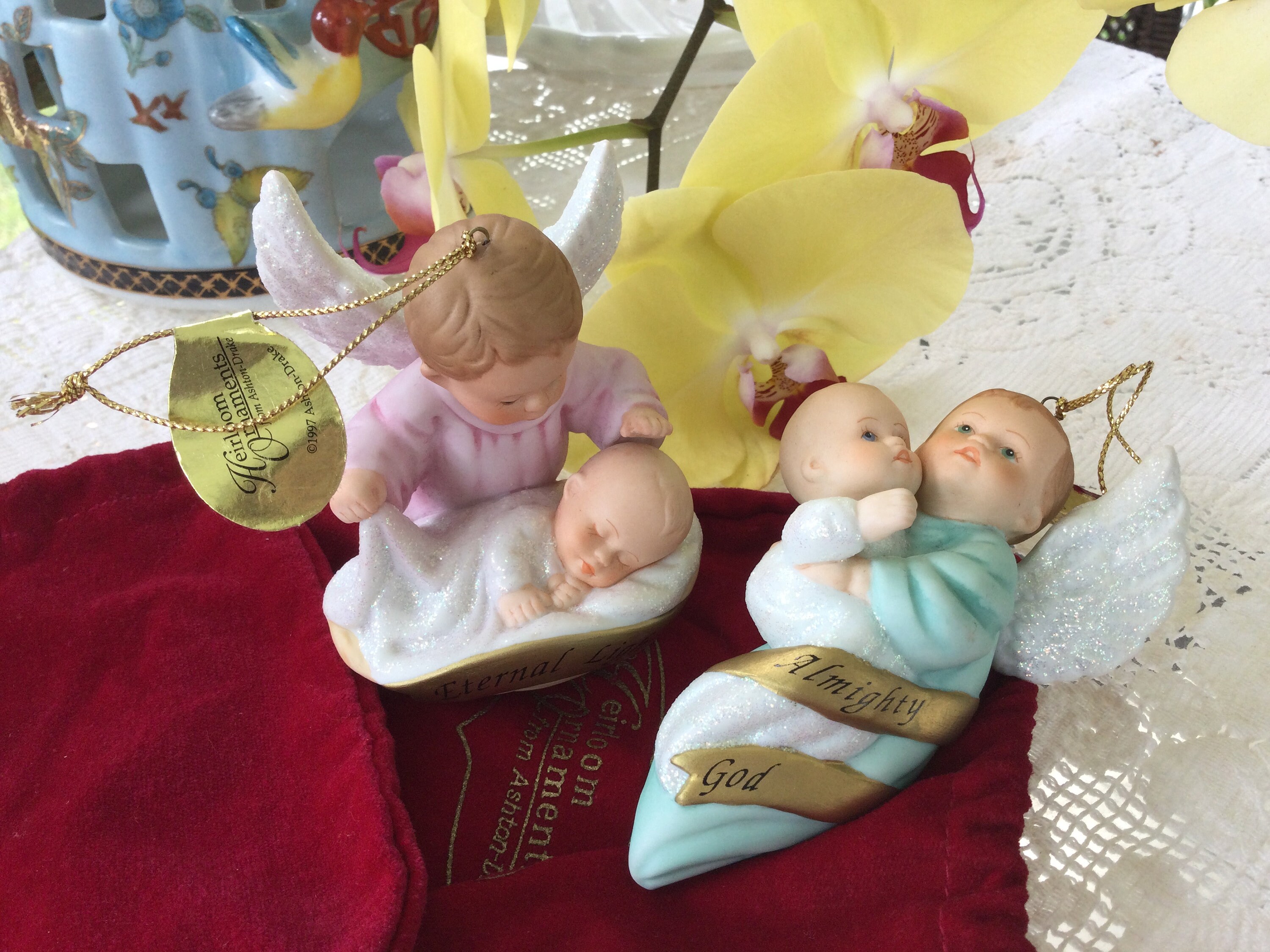 Vintage Heirloom Ornaments by Ashton Drake a and Etsy