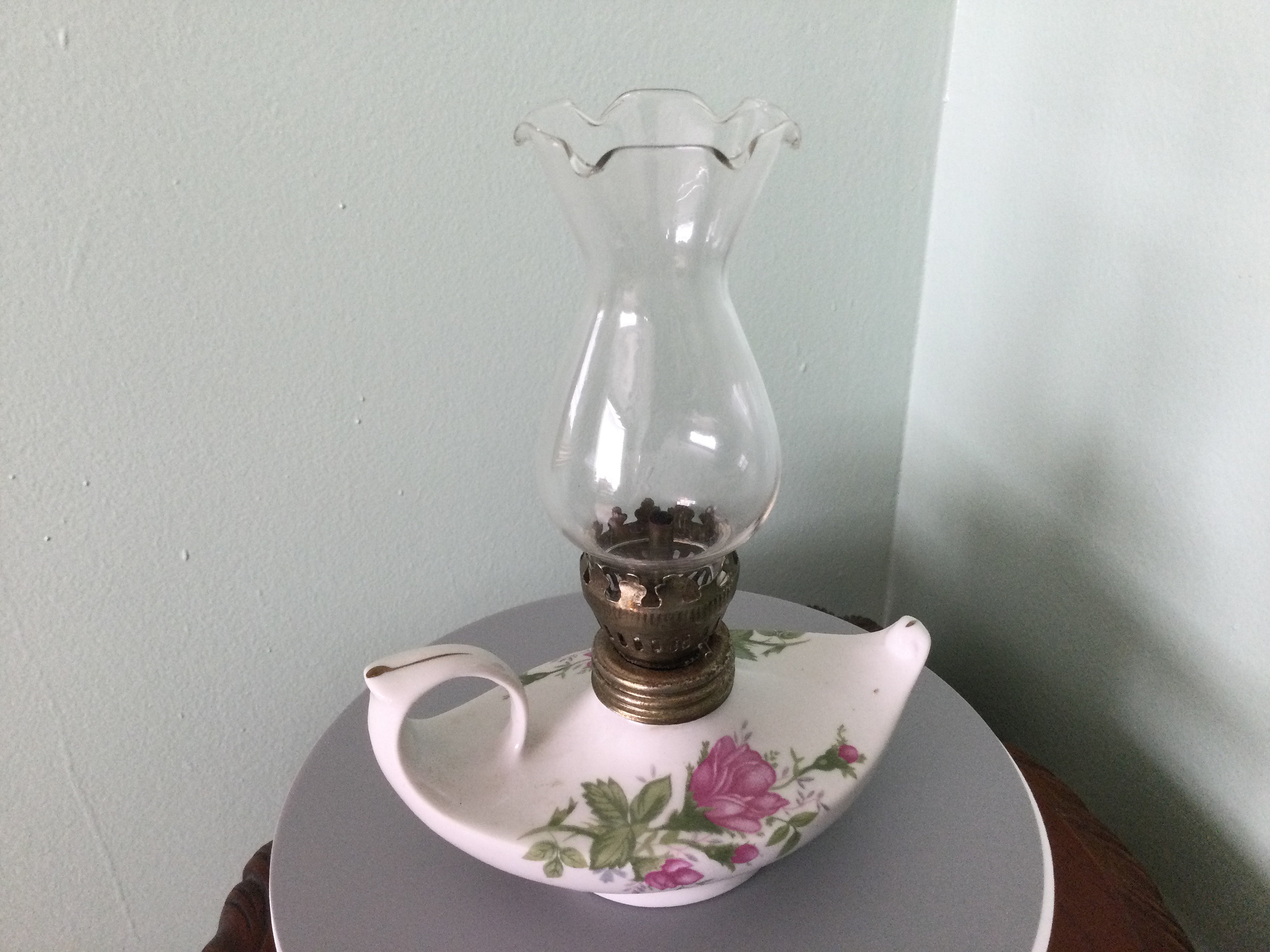 Vintage Mini Hurricane Lamps a Super Cute Decorative Gift Etsy