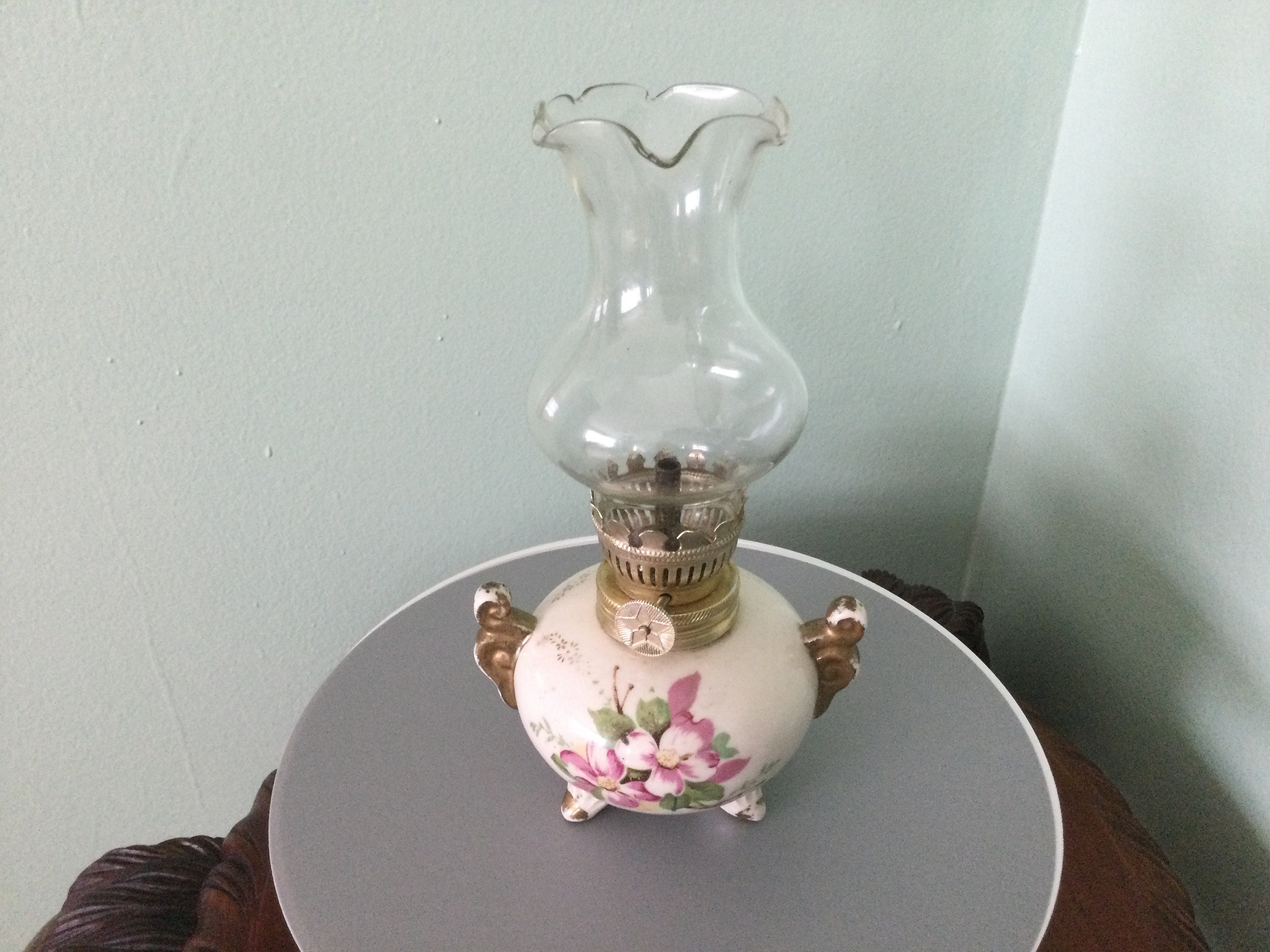 Vintage Mini Hurricane Lamps a Super Cute Decorative Gift Etsy