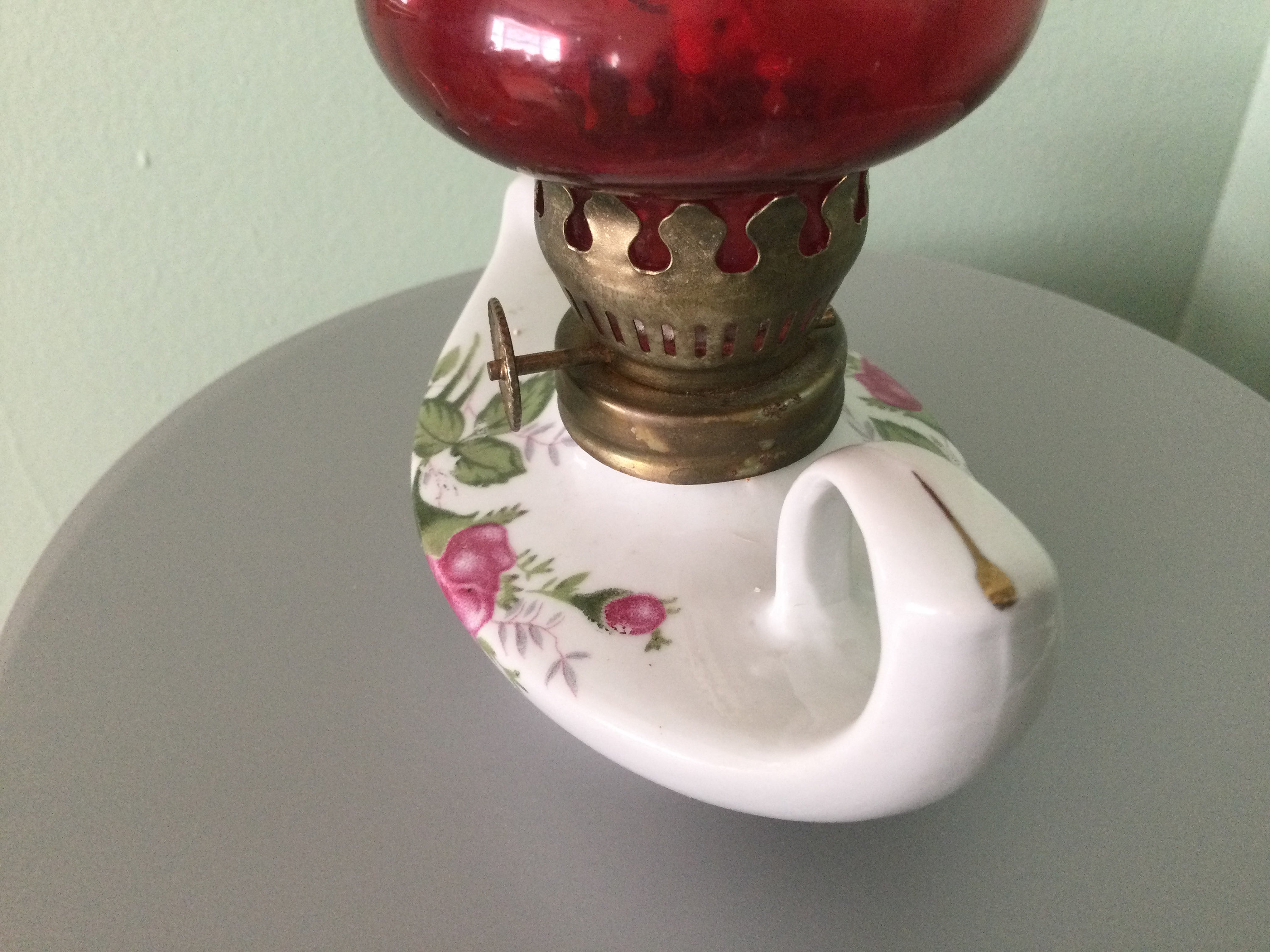 Vintage Mini Hurricane Lamps a Super Cute Decorative Gift Etsy