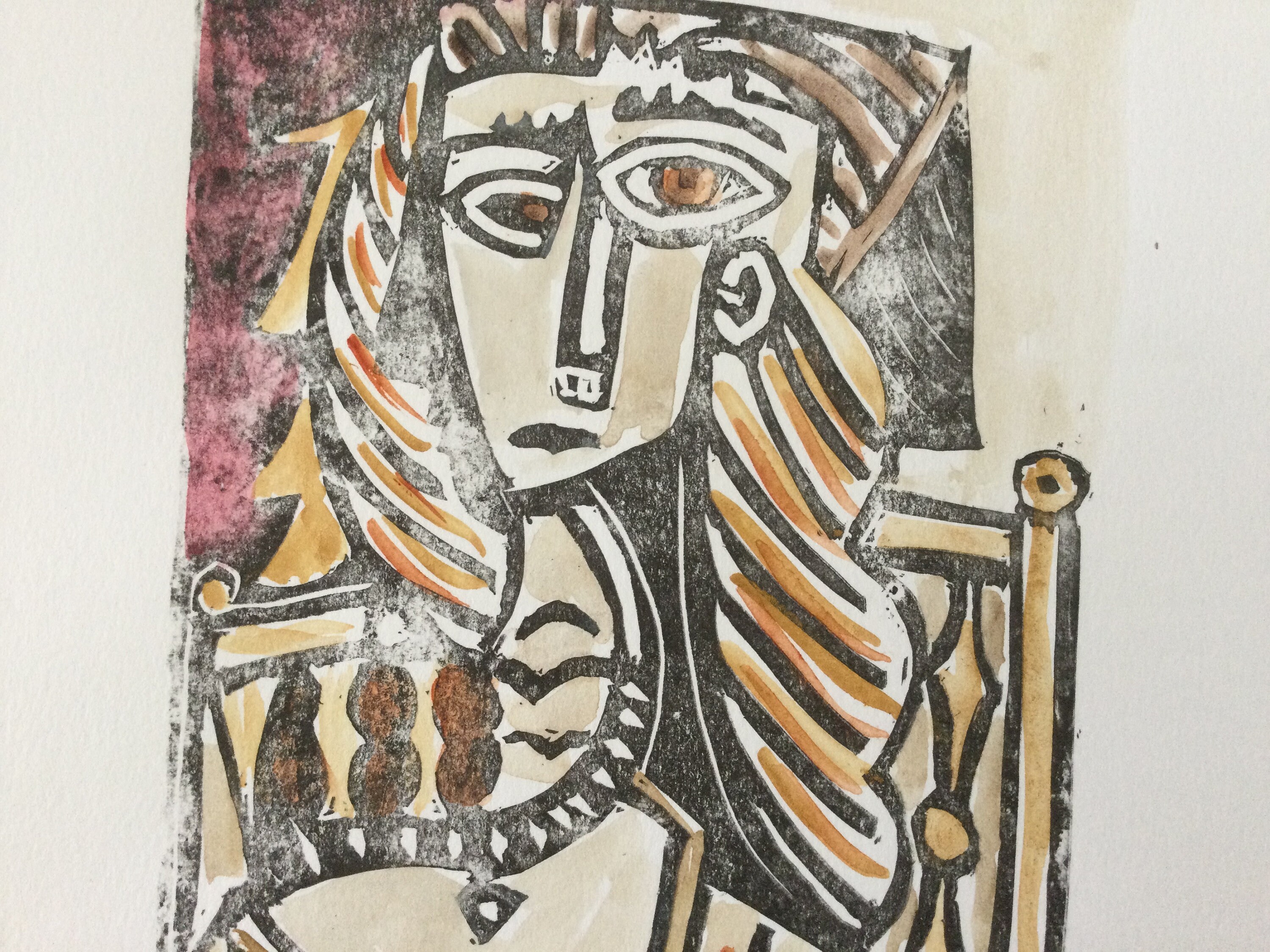 Etching girl etching book etching book art printmaking fine