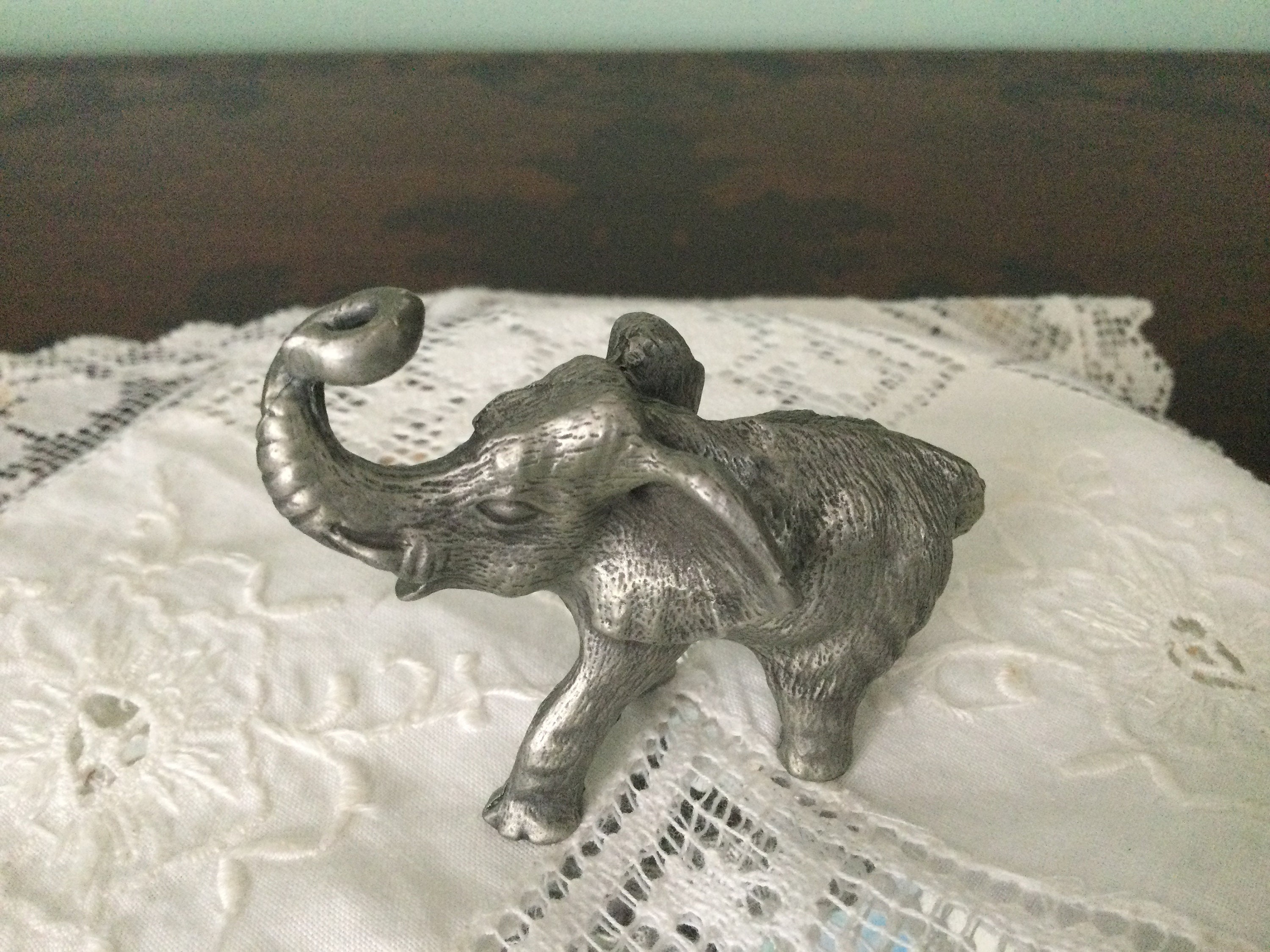 tiny pewter figurines