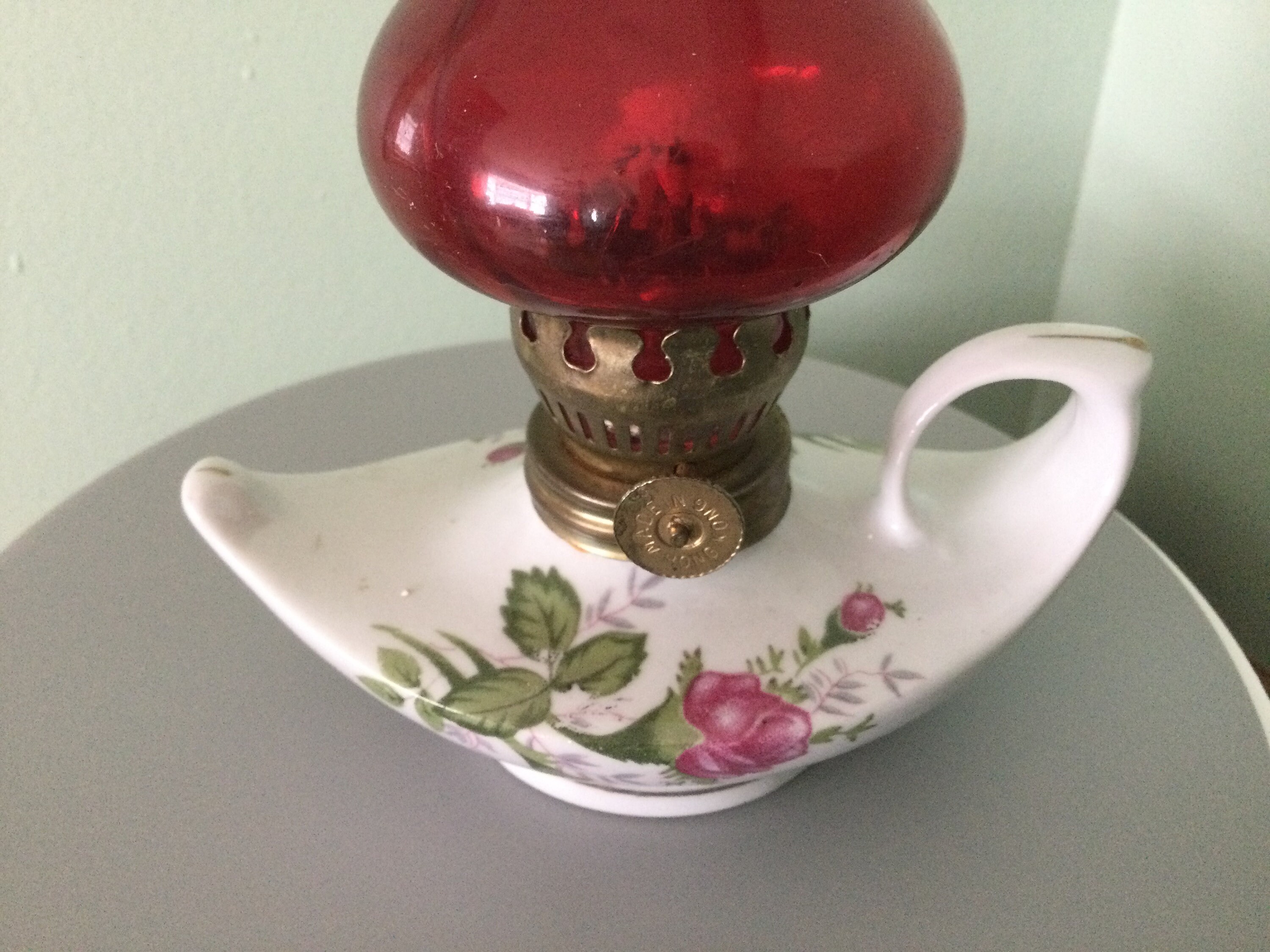 Vintage Mini Hurricane Lamps a Super Cute Decorative Gift Etsy