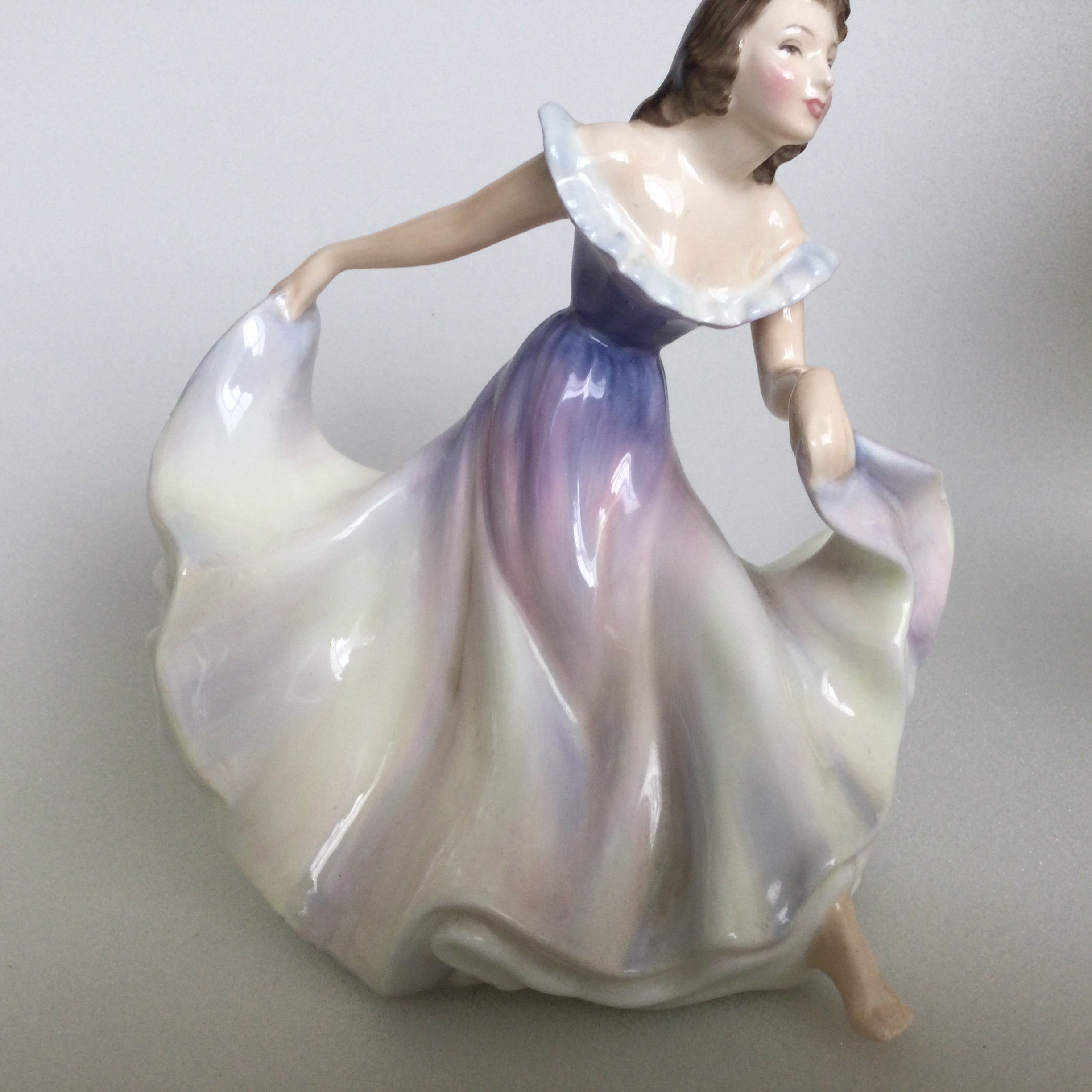 Royal Doulton 1958 gypsy Dance Doll in Mint Etsy