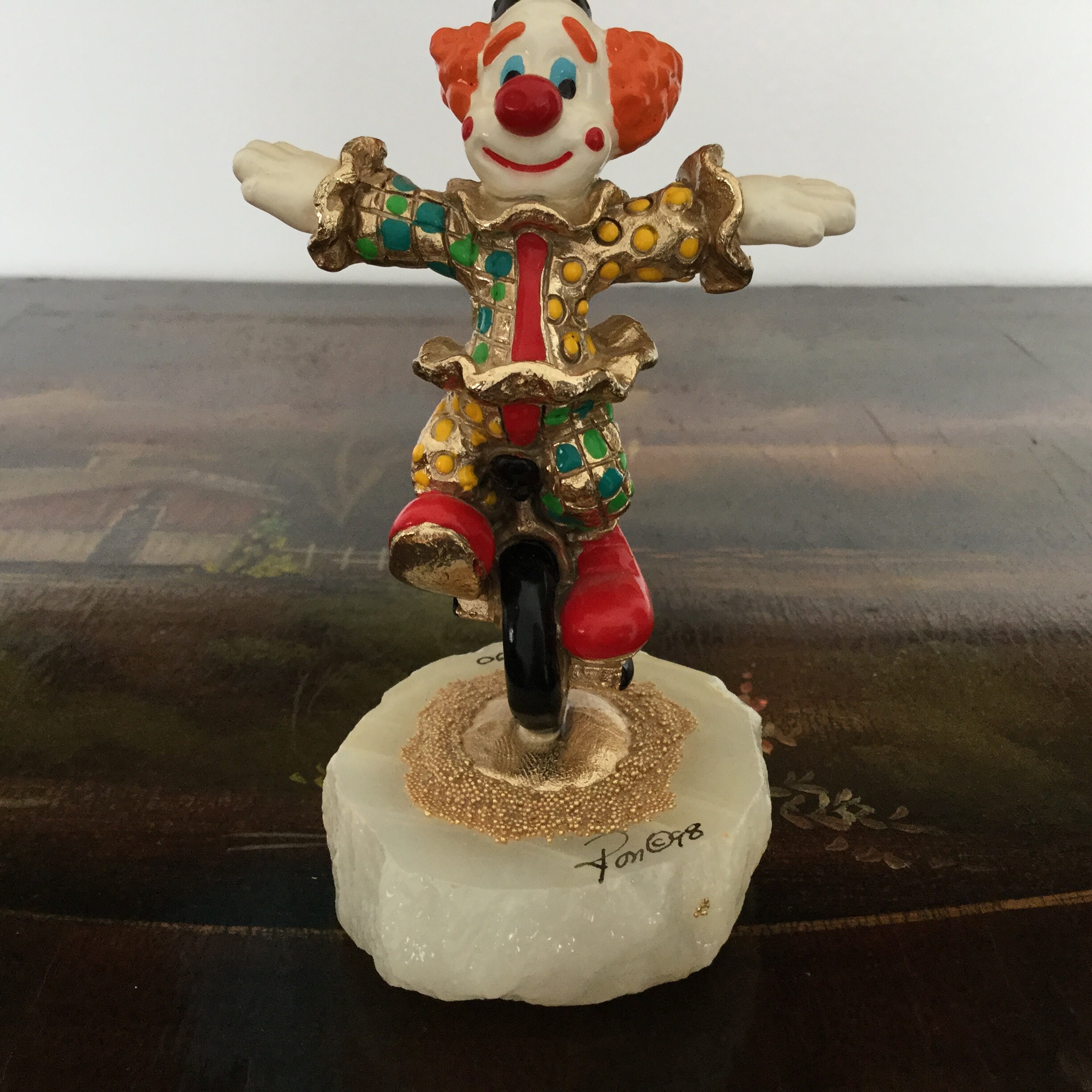 Ron Lee 1998 Clown Signed and Numbered a Beautiful Art Gift Etsy