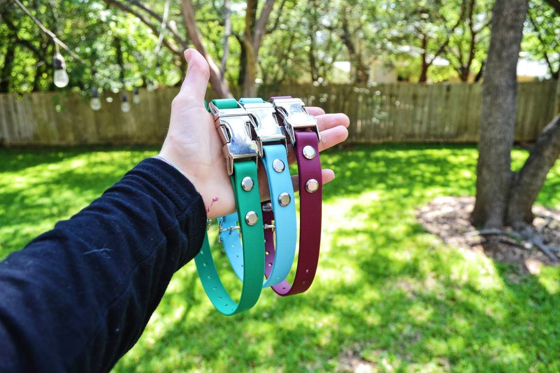 Biothane 3/4 Quick Release ECollar Strap Etsy