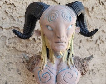 Faun Bust from Pans Labyrinth