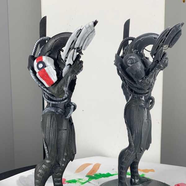 Mass Effect Inspired Legion Figure