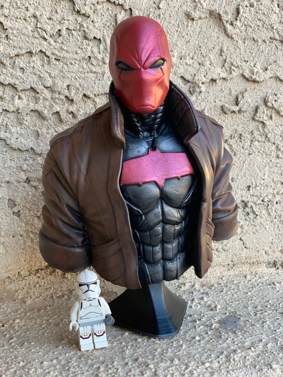 Red Hood Jason Todd Inspired Bust - Etsy