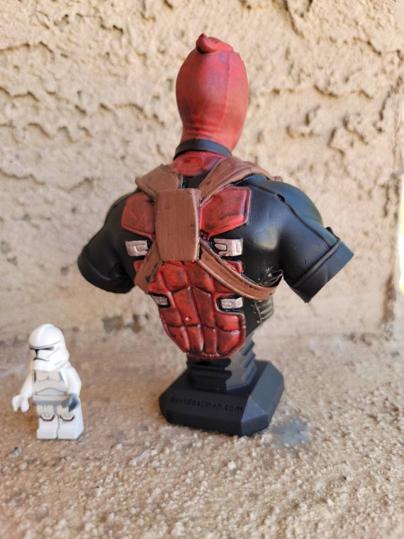 Deadpool Bust 3D Resin Printed, 5-inch Tall - Etsy